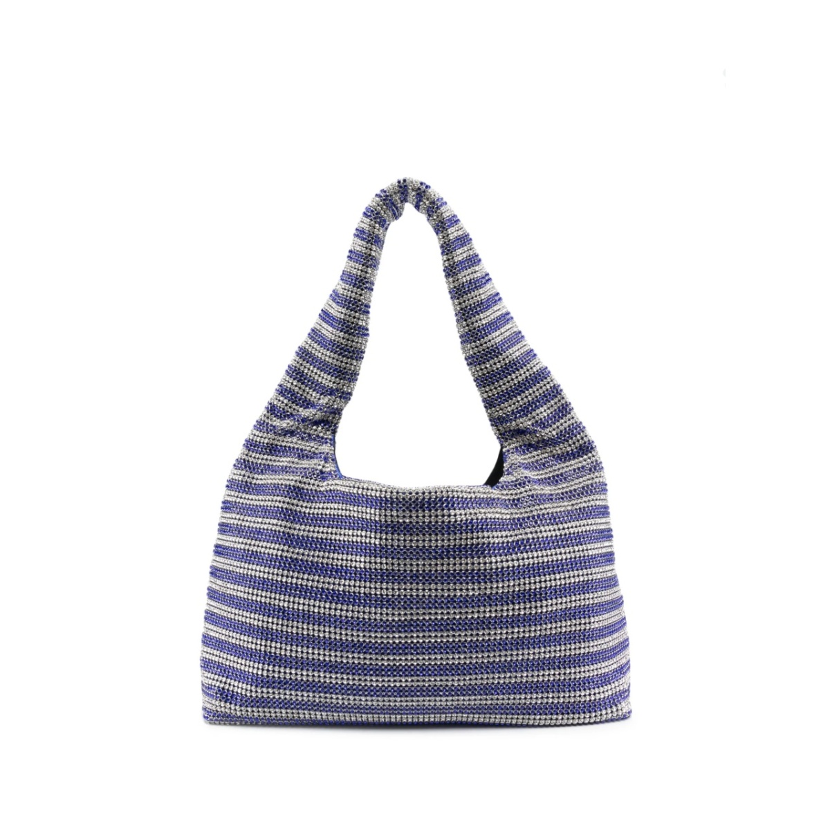 crystal-embellished tote bag