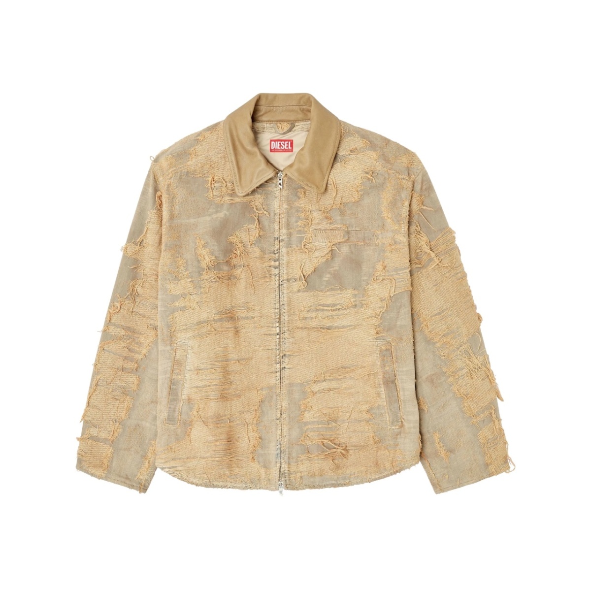 D-IVAR-FSG denim jacket