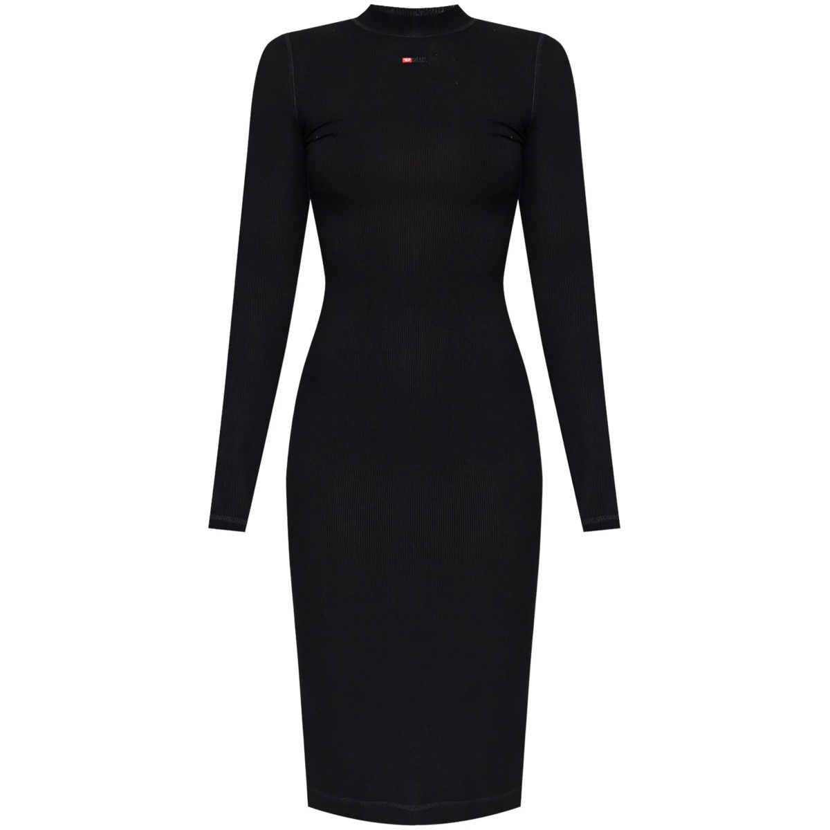 D-Mokky-Ls-Microdiv midi dress