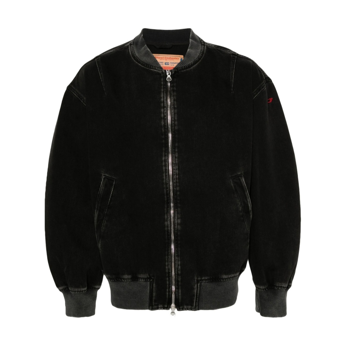 D-Vinz denim bomber jacket