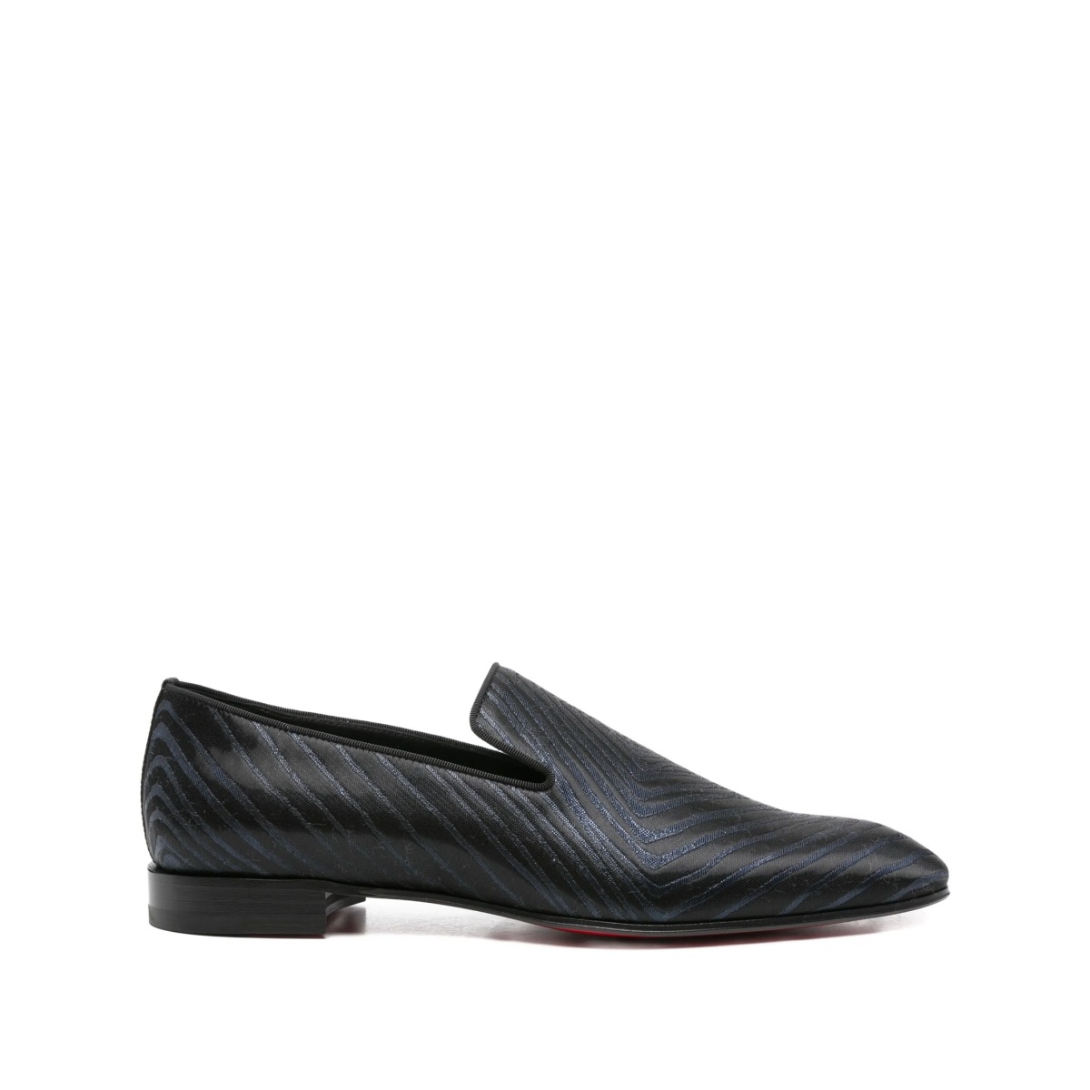 Dandelion geometric-pattern loafers