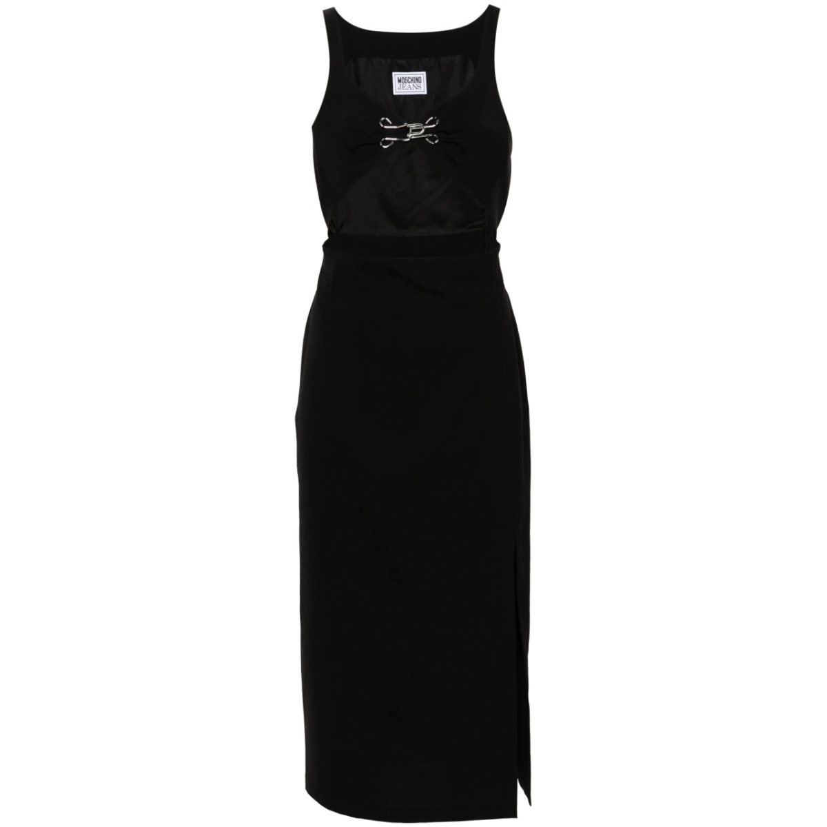 decorative hook midi dress