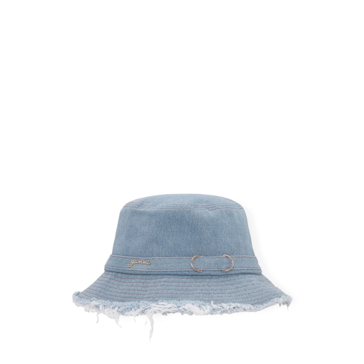 denim bucket hat