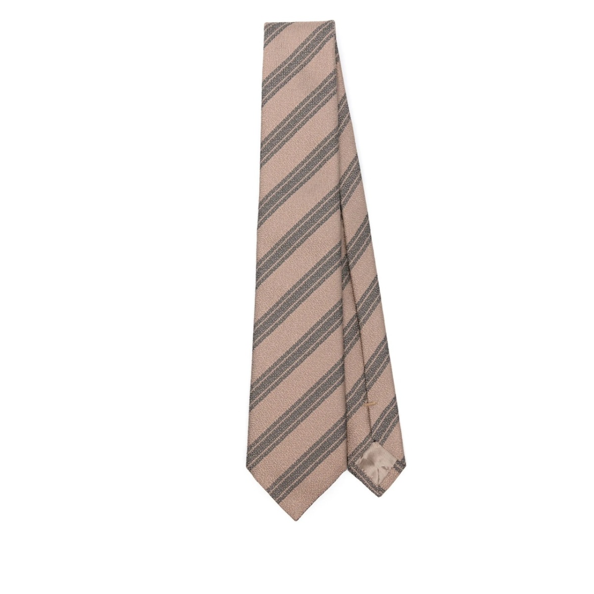 diagonal-stripe tie
