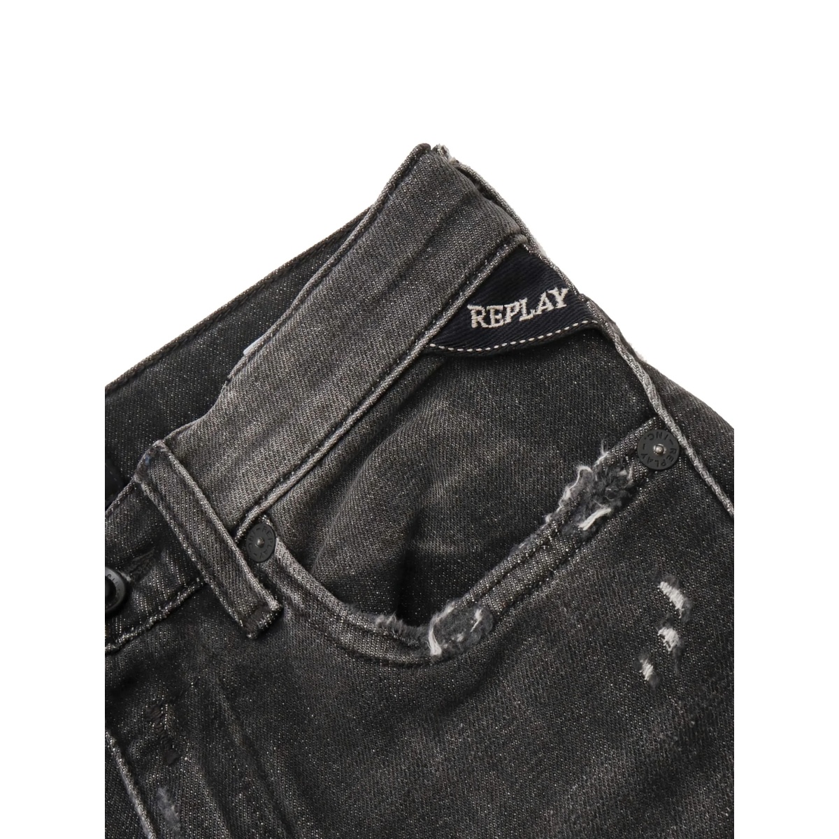 distressed-detail jeans - Img 3