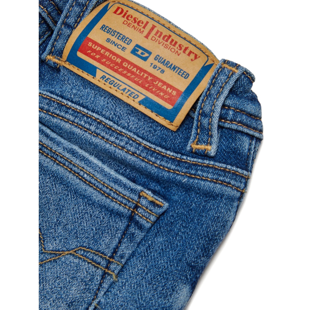 distressed-effect jeans - Img 4