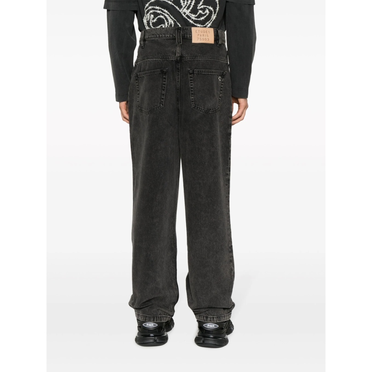 District mid-rise loose-fit jeans - Img 4