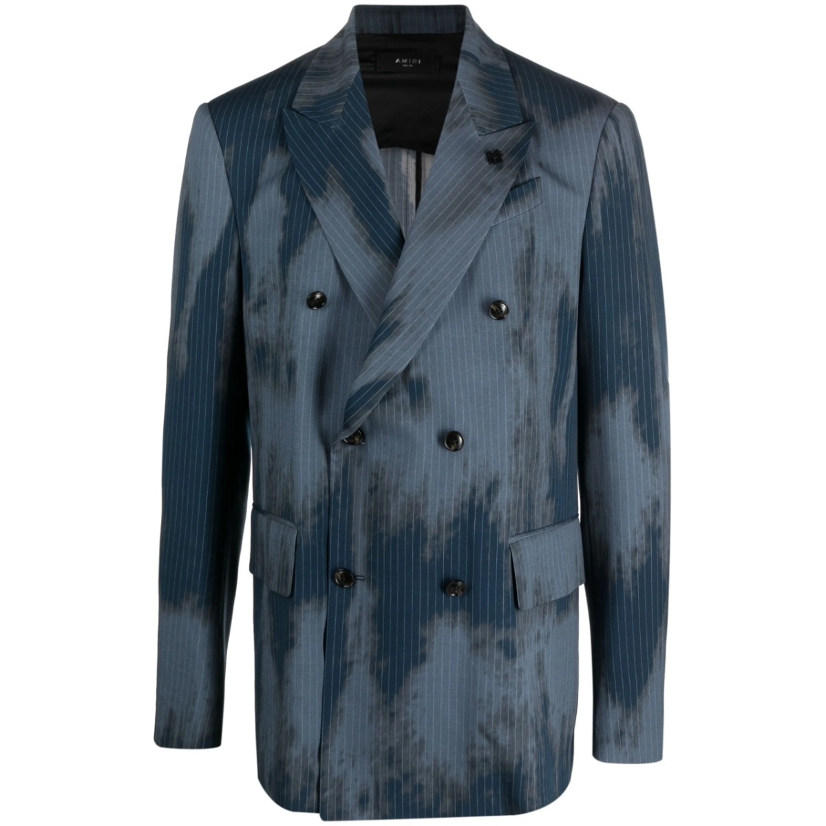 double-breasted blazer
