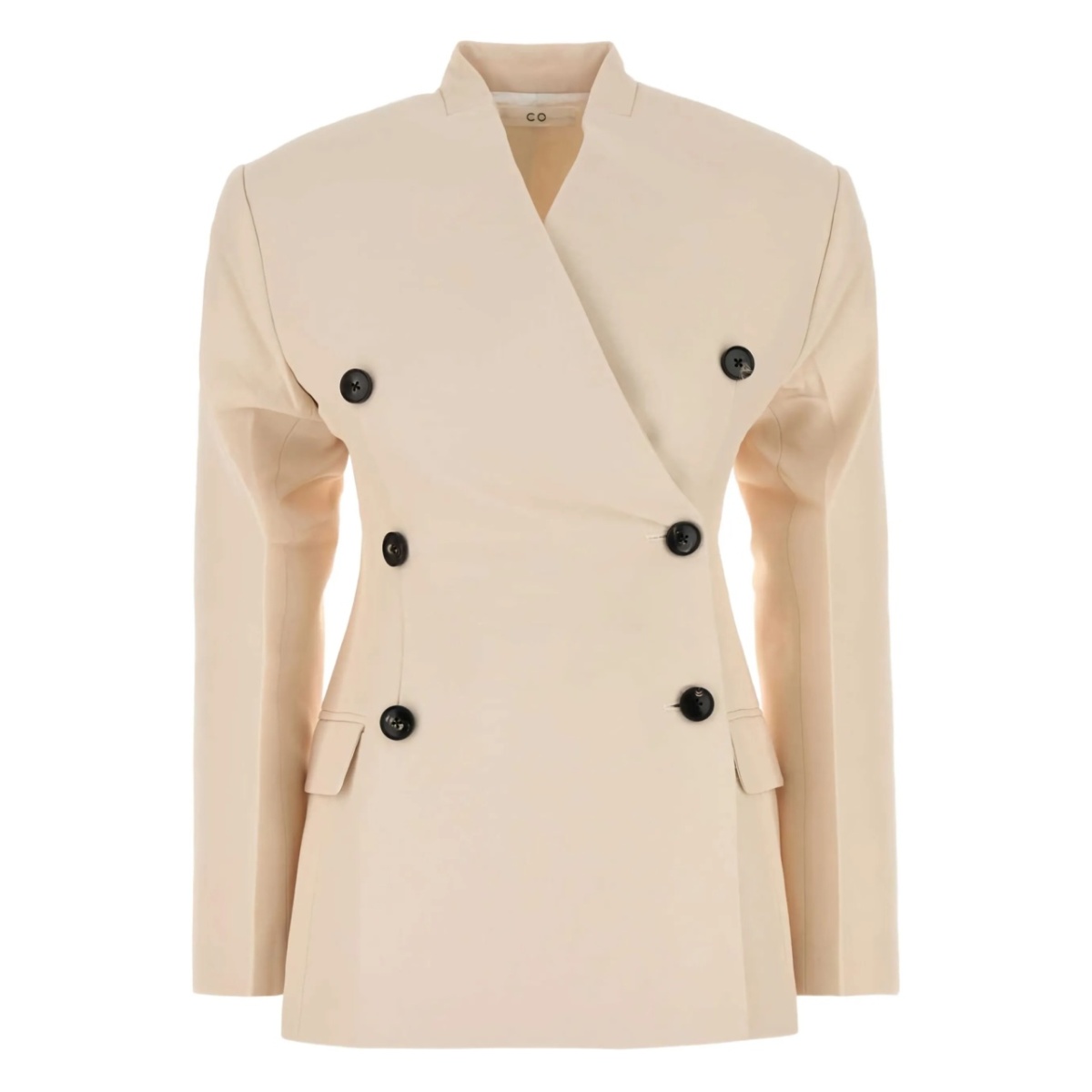double-breasted blazer