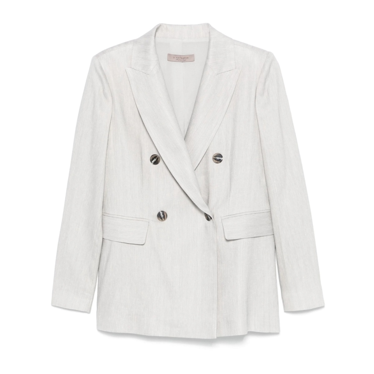 double-breasted blazer
