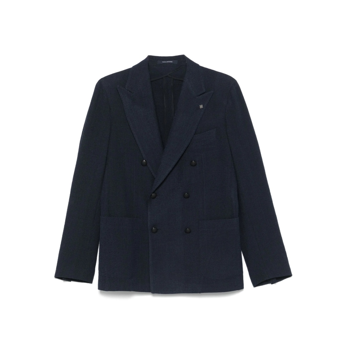double-breasted blazer