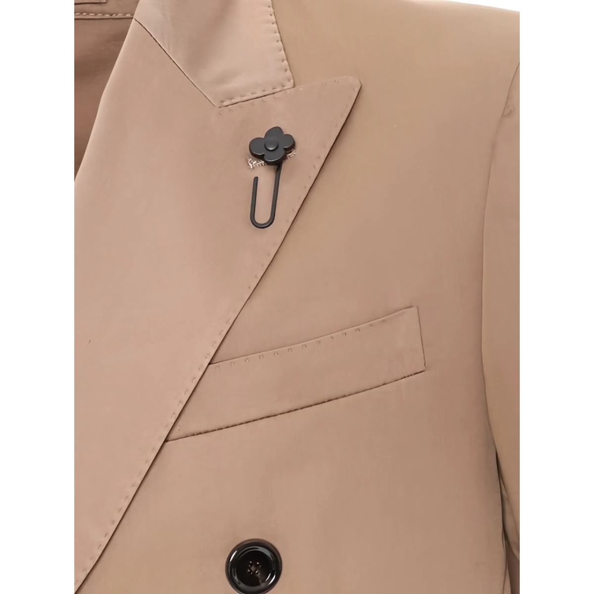double-breasted blazer - Img 3