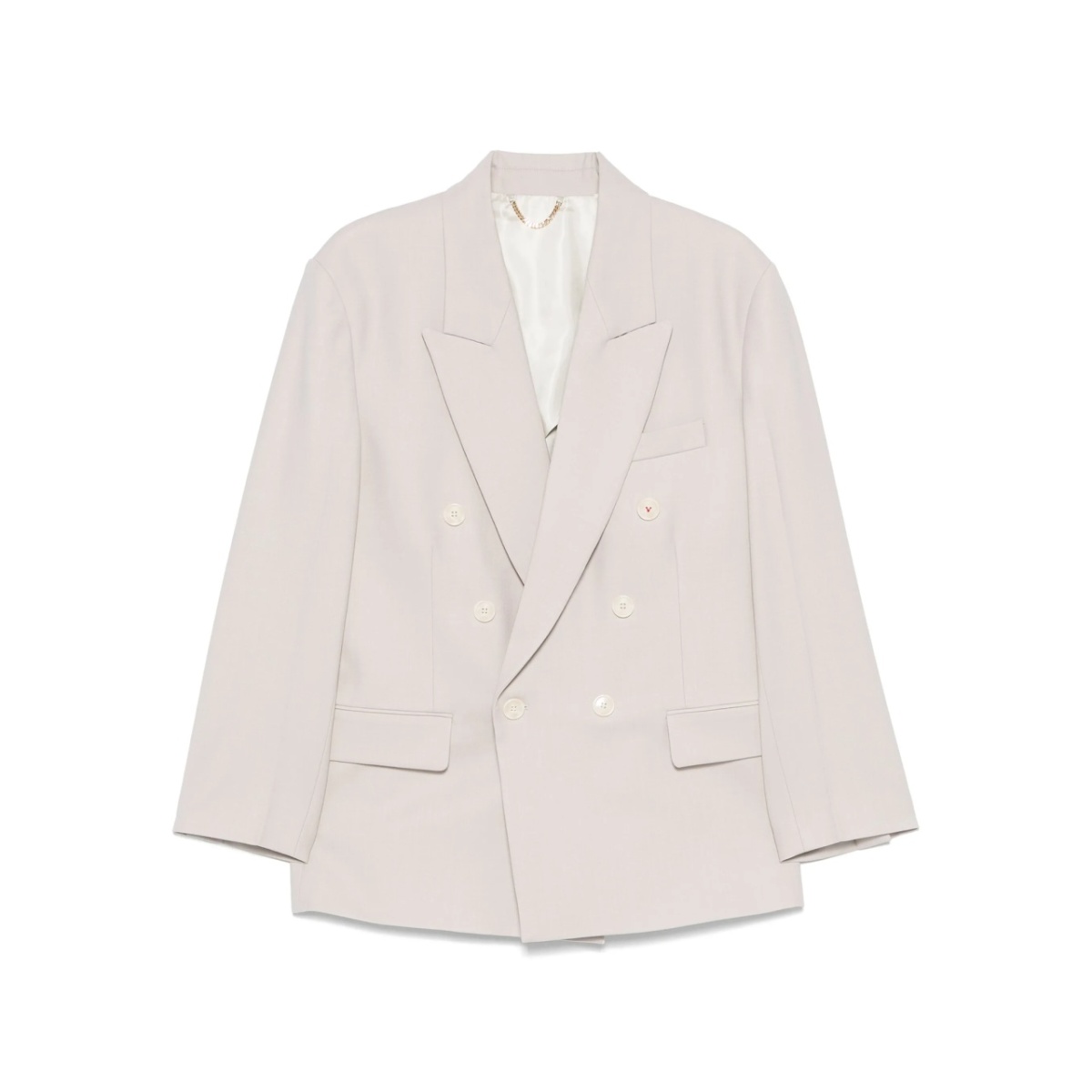 double-breasted blazer