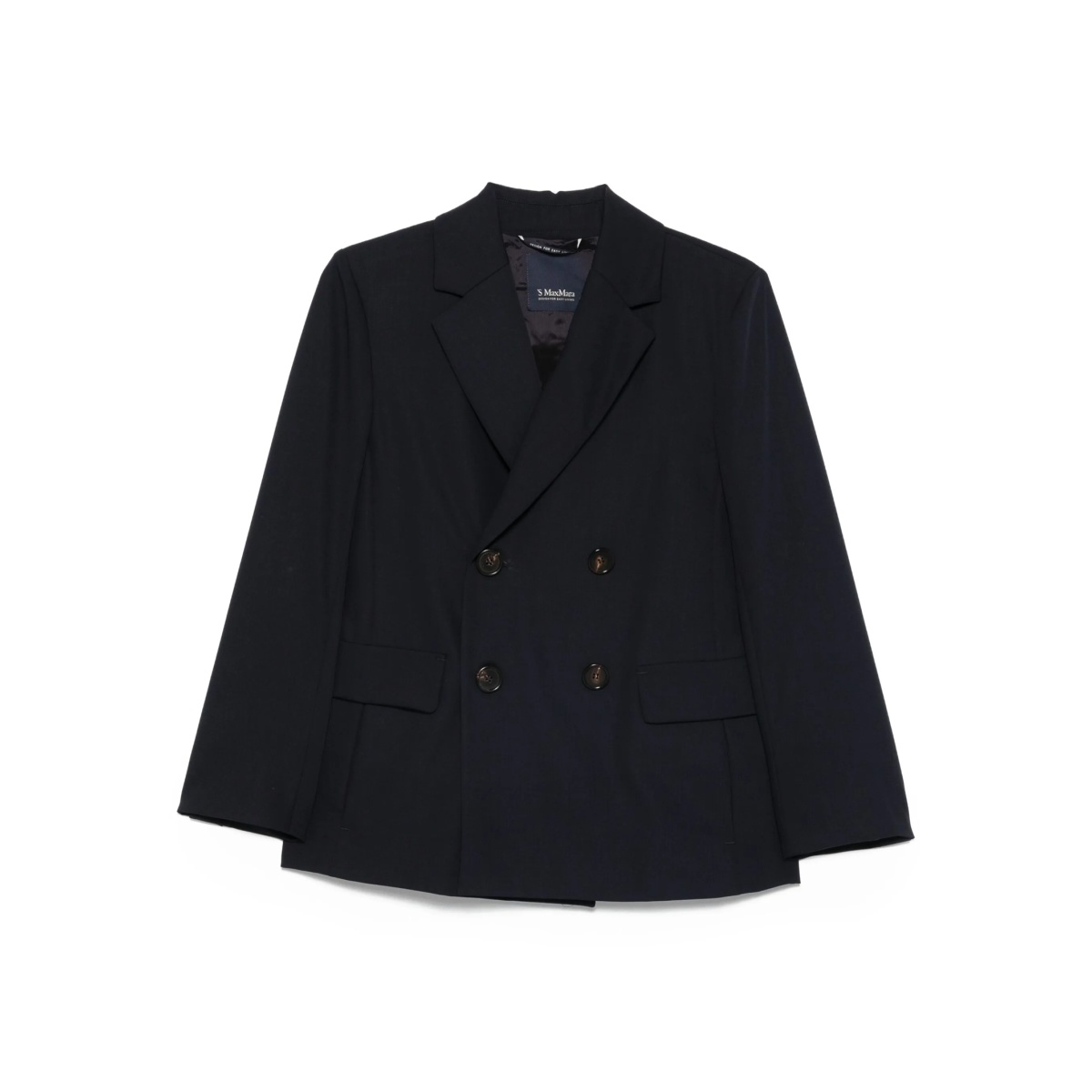 double-breasted blazer