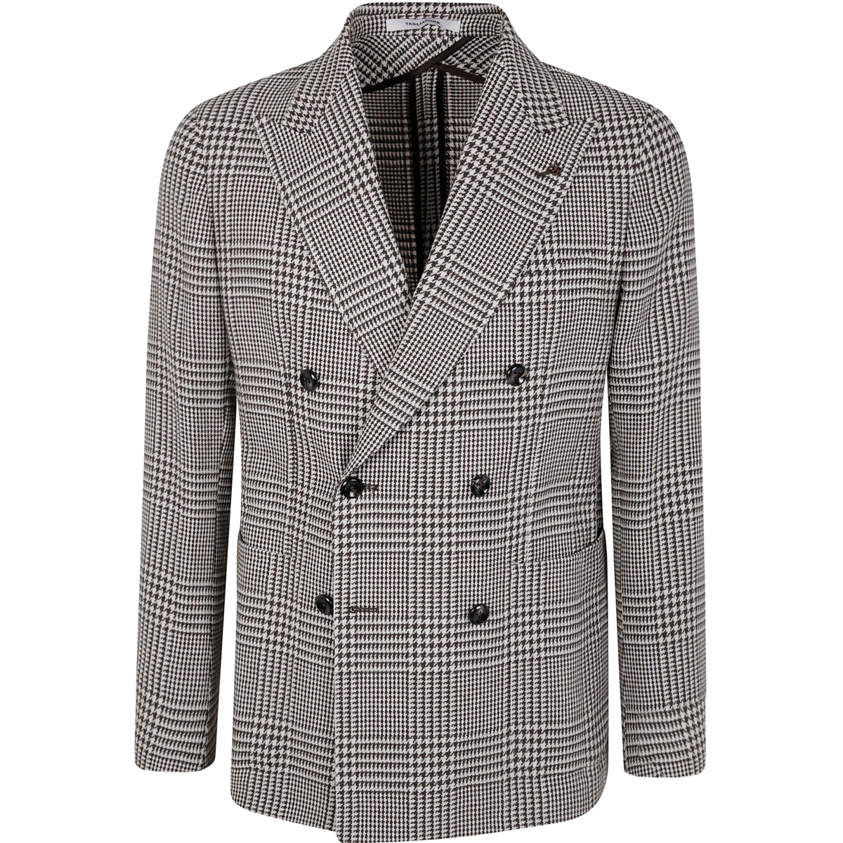 double-breasted blazer