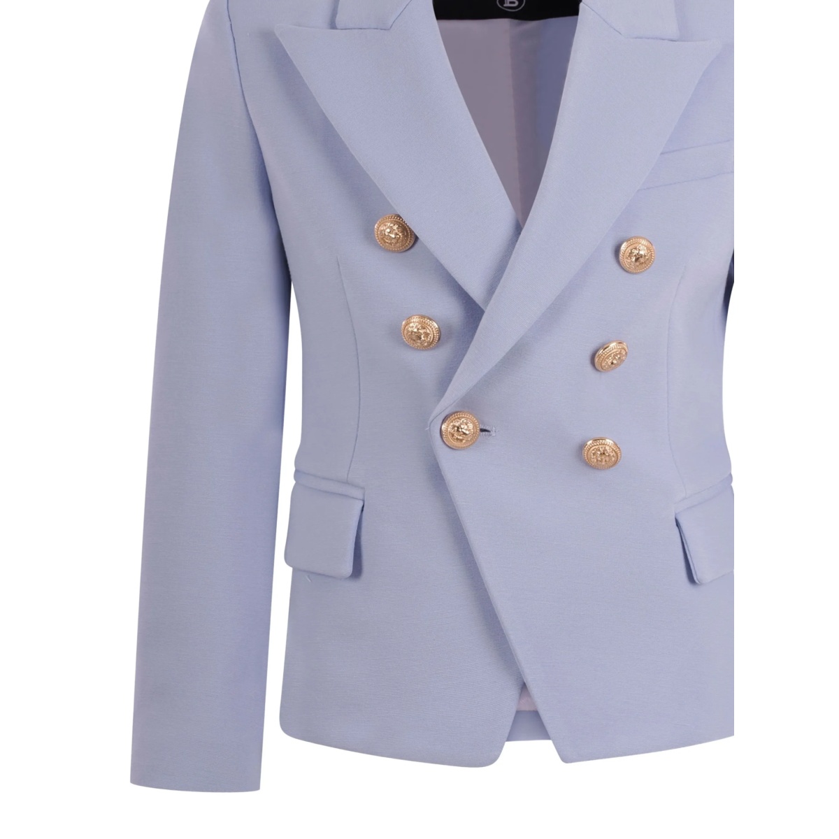 double-breasted buttoned blazer - Img 3