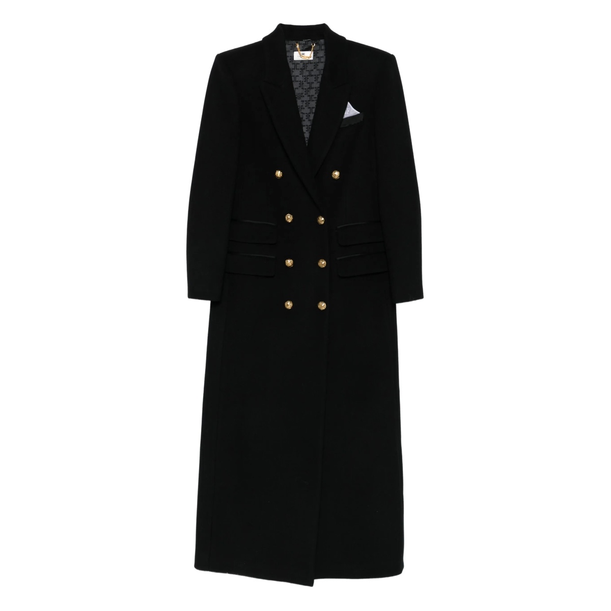 double-breasted coat