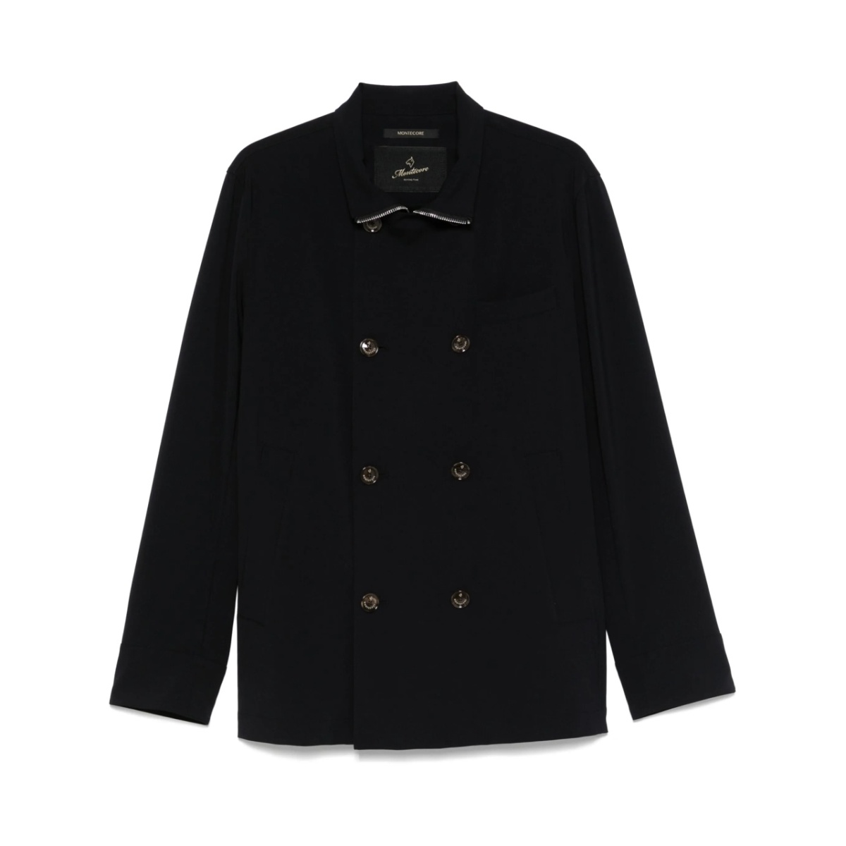 double-breasted jacket