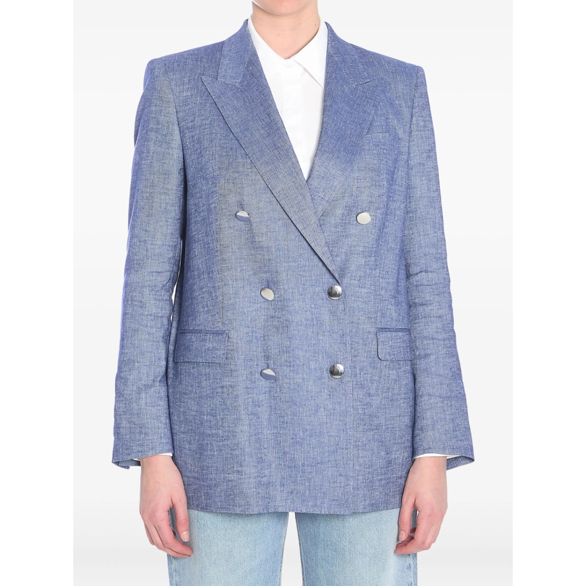 double-breasted jacket