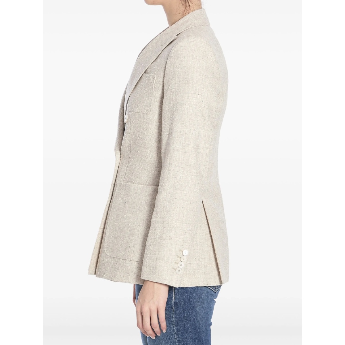 double-breasted jacket - Img 3