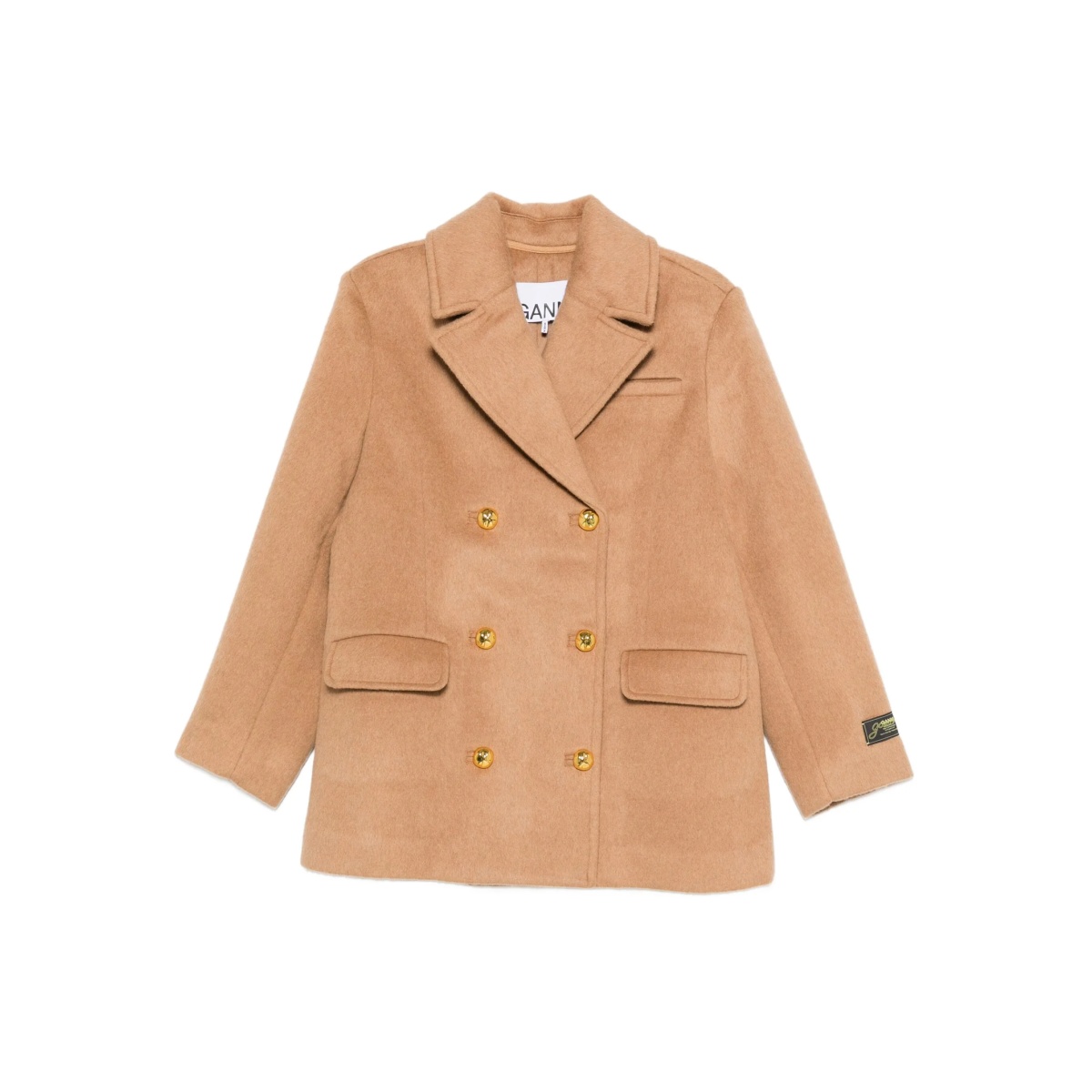 double-breasted jacket