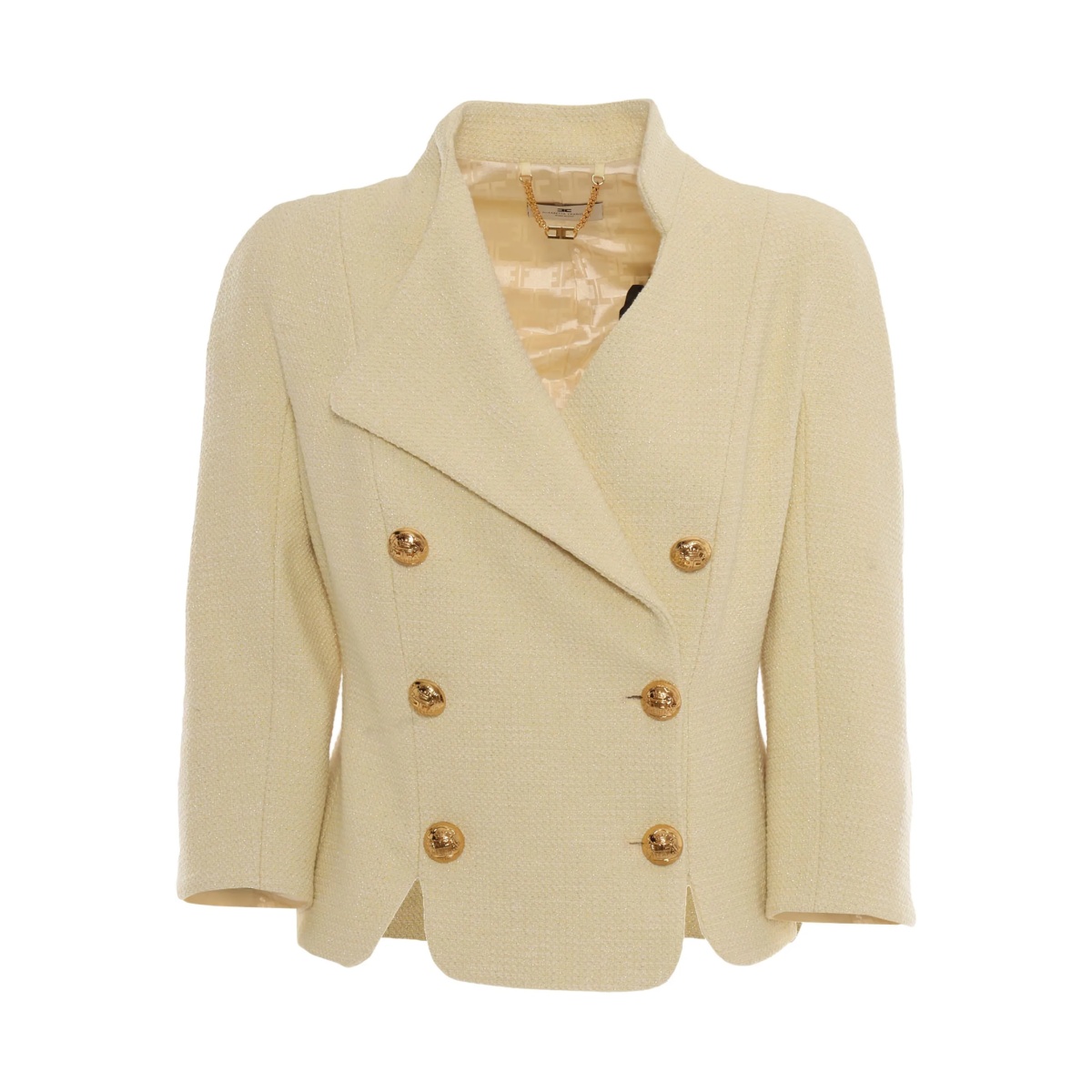 double-breasted jacket