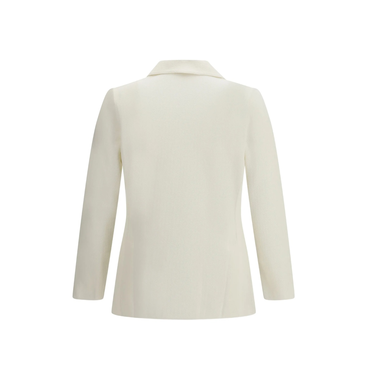 double-breasted knit jacket - Img 2