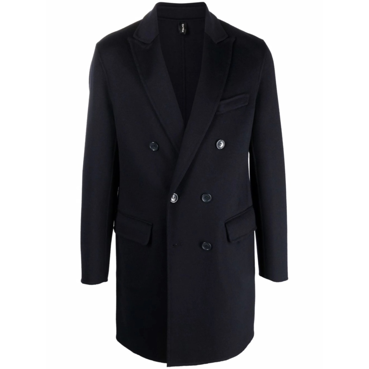 double breasted short coat