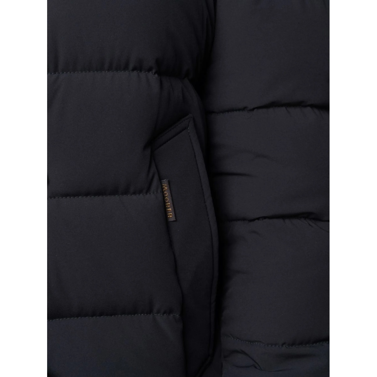 double-breasted style padded jacket - Img 5