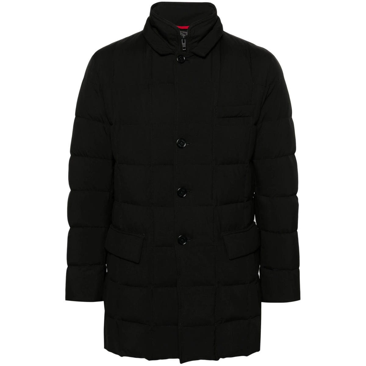 double-front down jacket