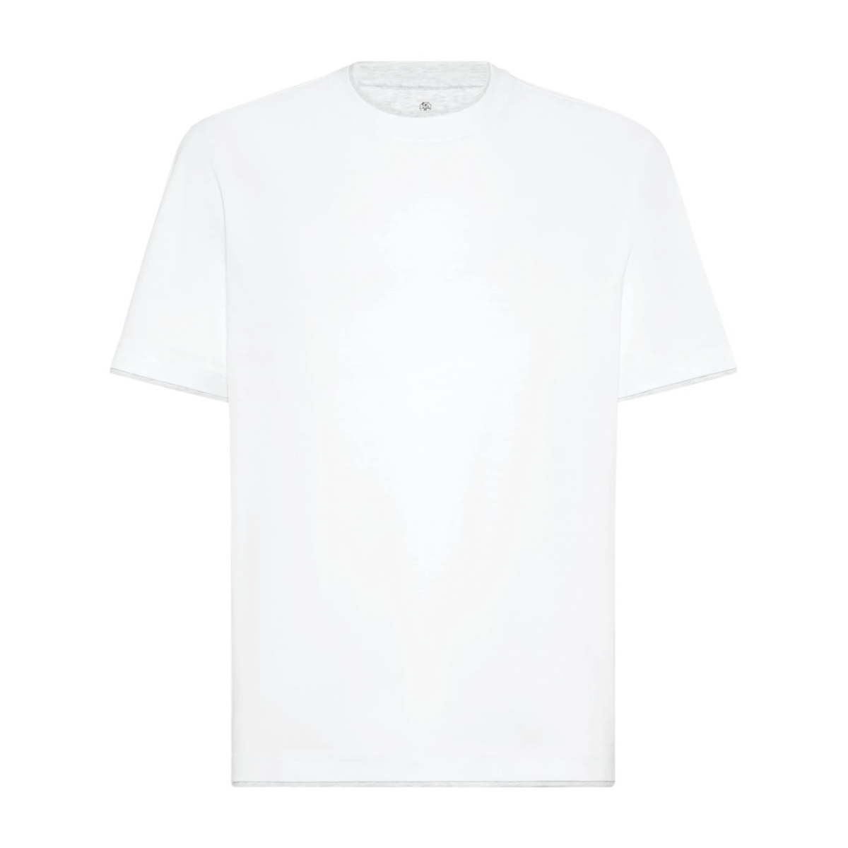 double-layer cotton T-shirt
