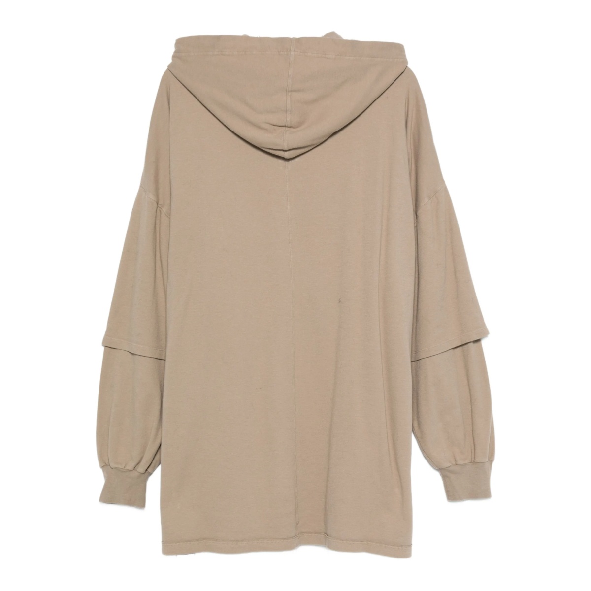 double-layered hooded sweater - Img 2
