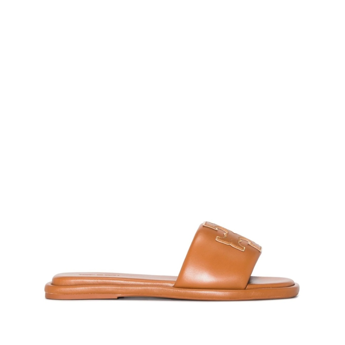 Double T flat sandals