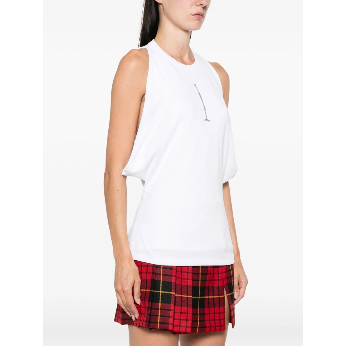 Draped Armhole T-shirt - Img 3