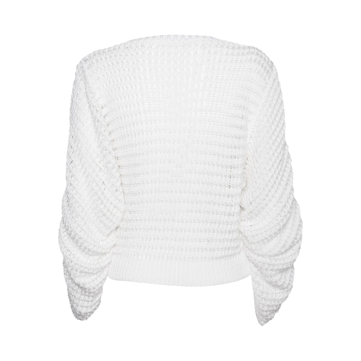 draped boat-neck sweater - Img 2