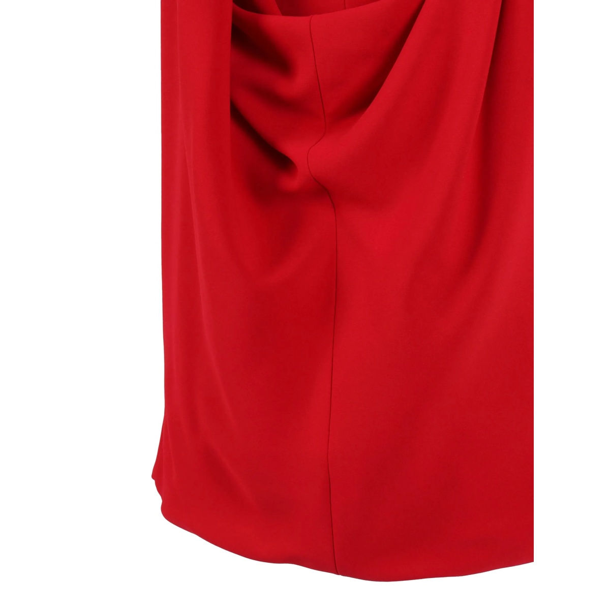 draped mini dress - Img 3
