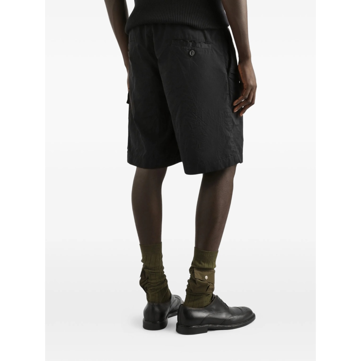 drawstring cargo shorts - Img 4