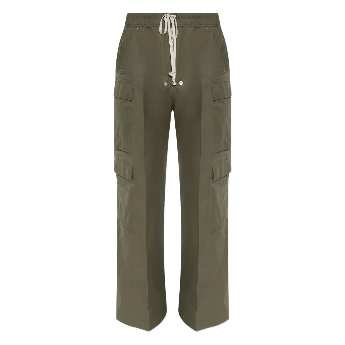 drawstring cargo trousers