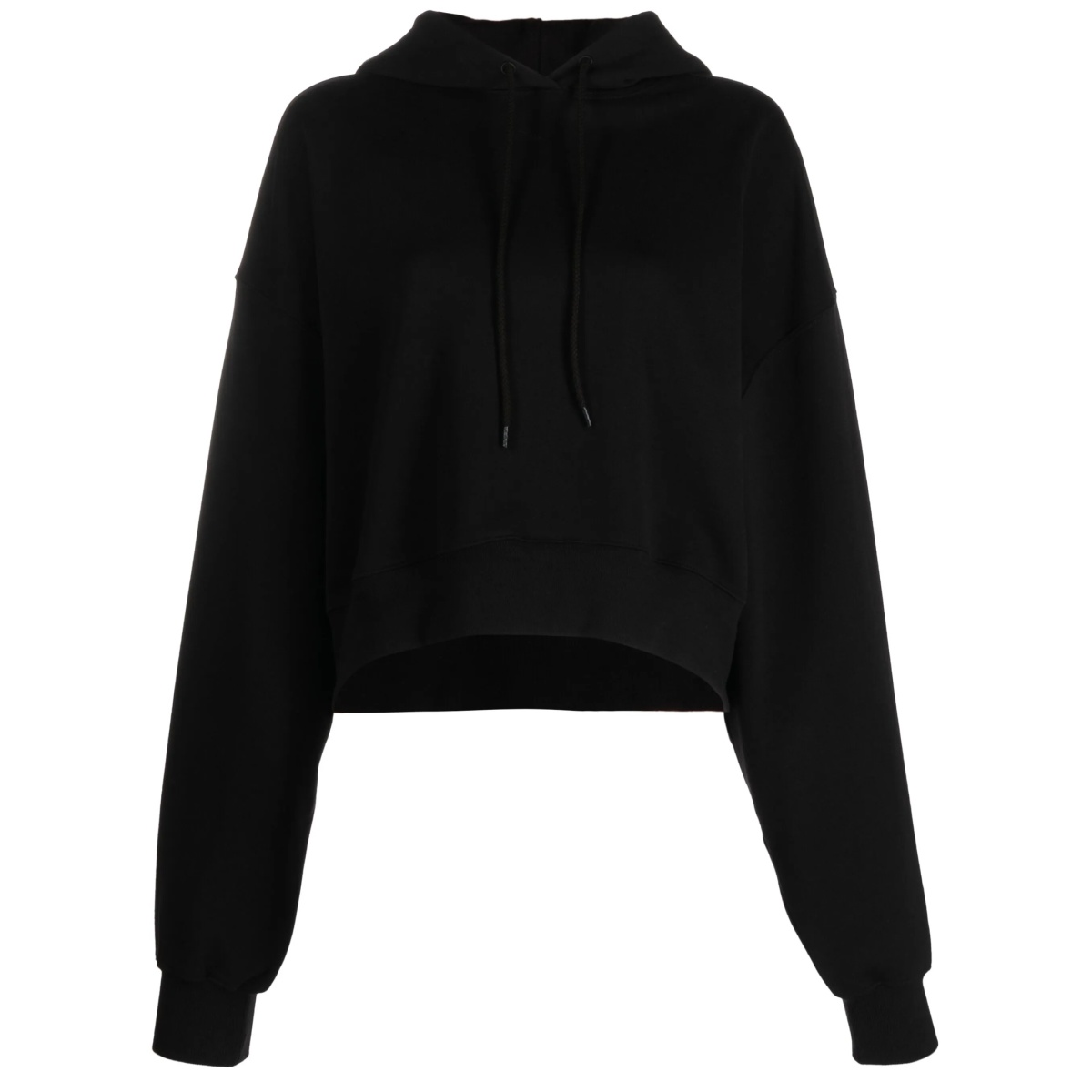 drawstring cotton hoodie