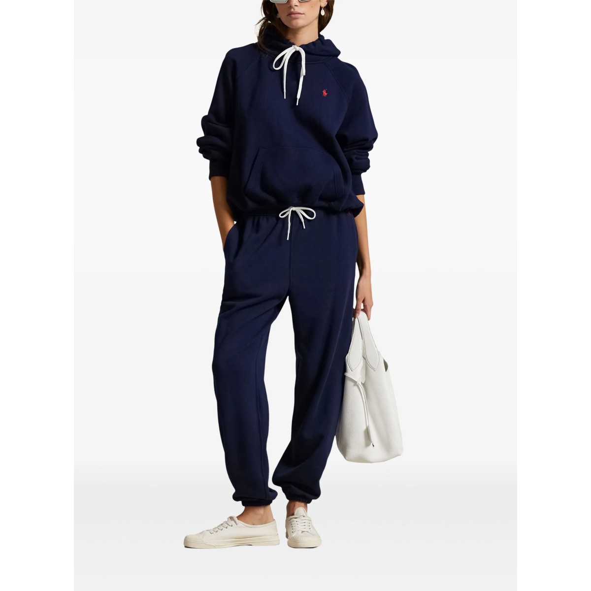 drawstring-cuffed track pants - Img 2