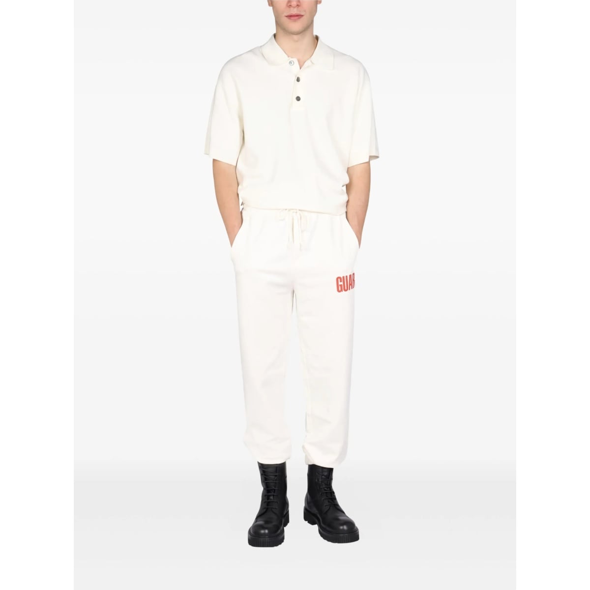 drawstring graphic pants - Img 2