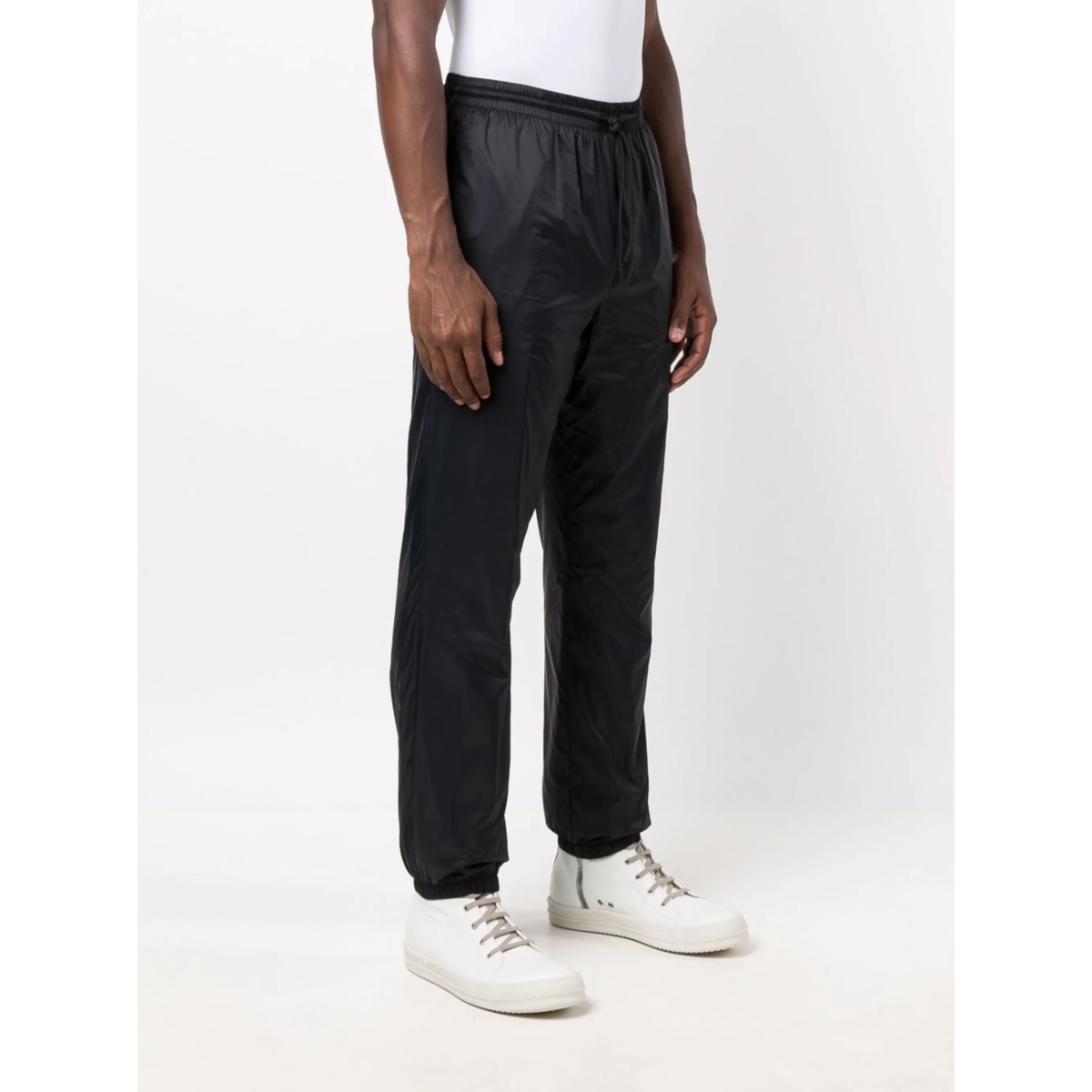 drawstring logo track pants - Img 3