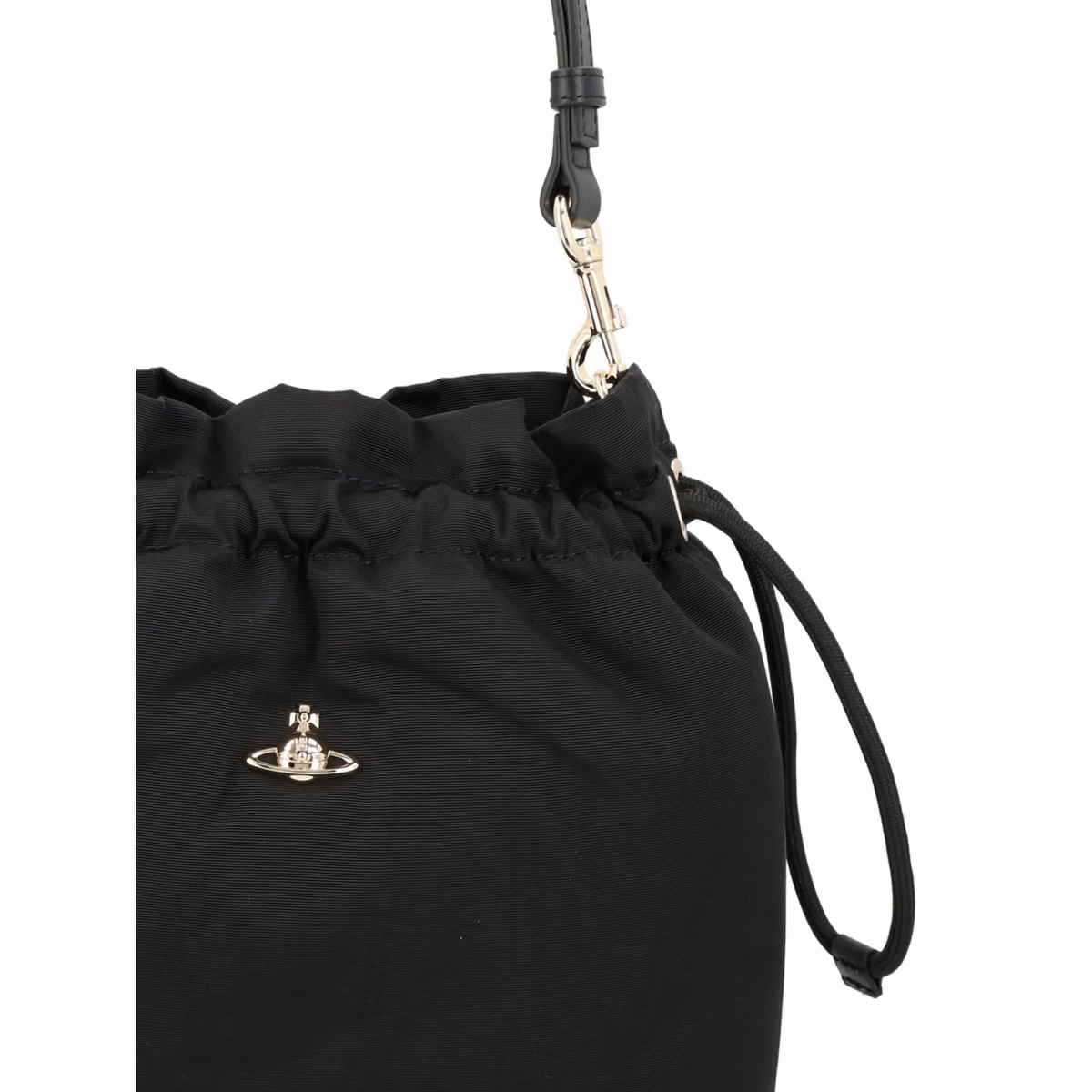 drawstring Orb-motif shoulder bag - Img 2
