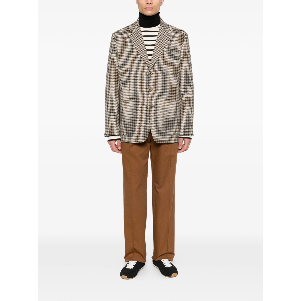 drawstring panelled trousers - Img 2