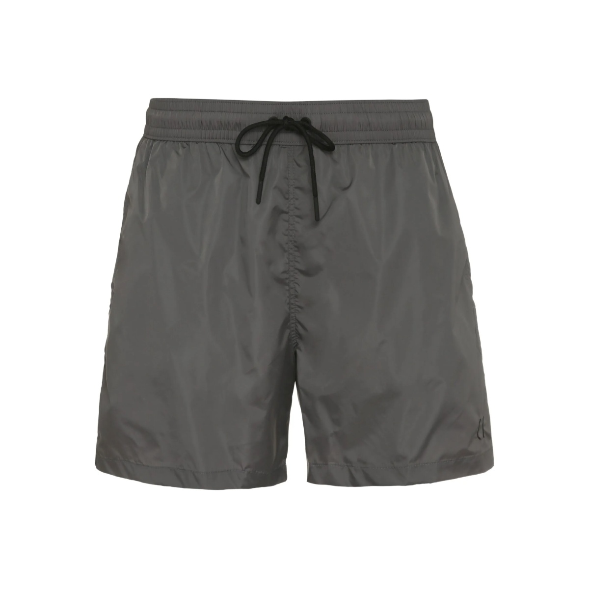 drawstring swim shorts