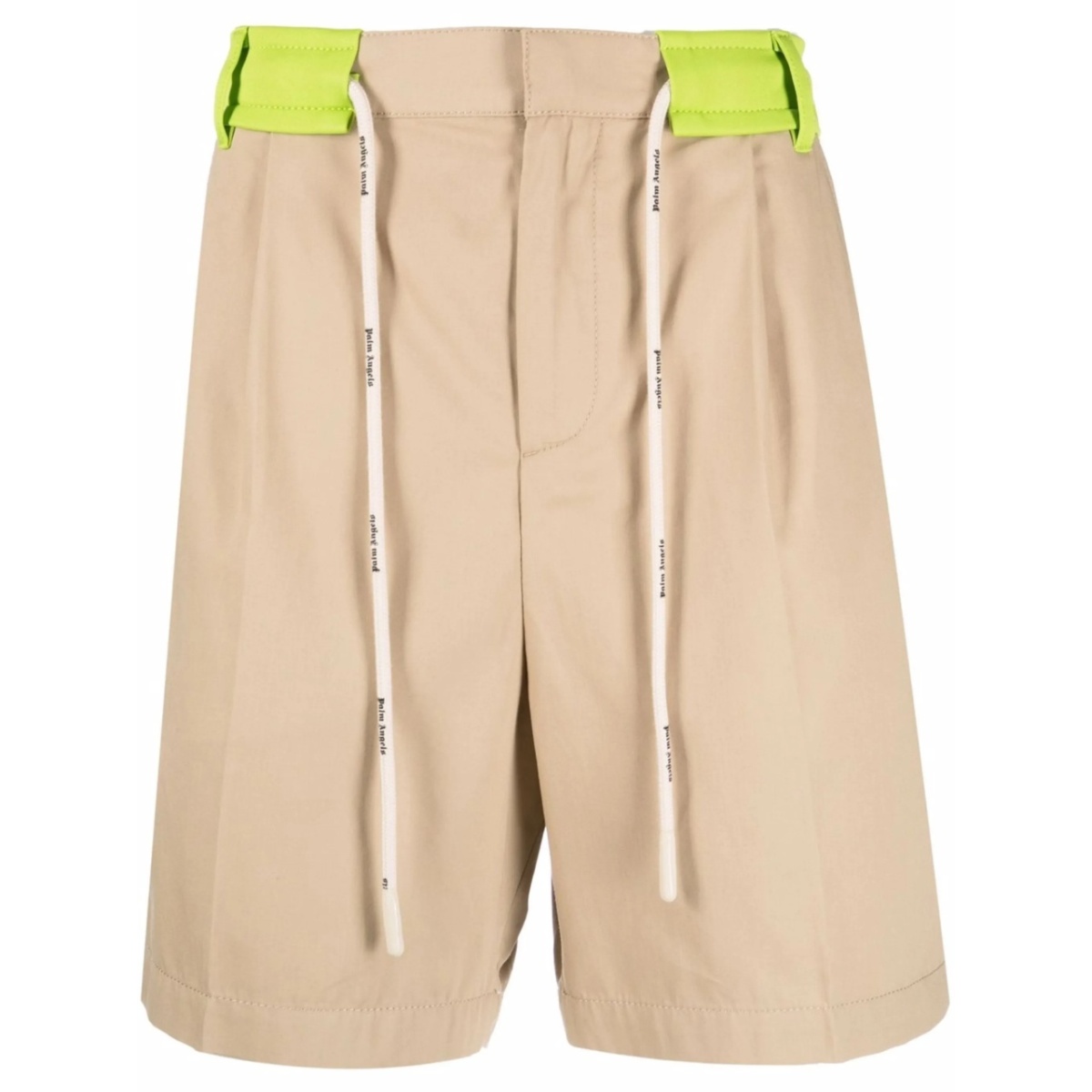 drawstring tailored shorts