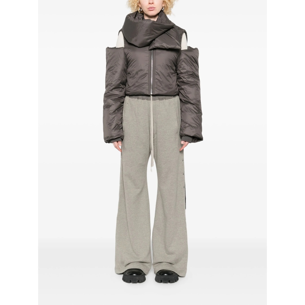drawstring trousers - Img 2