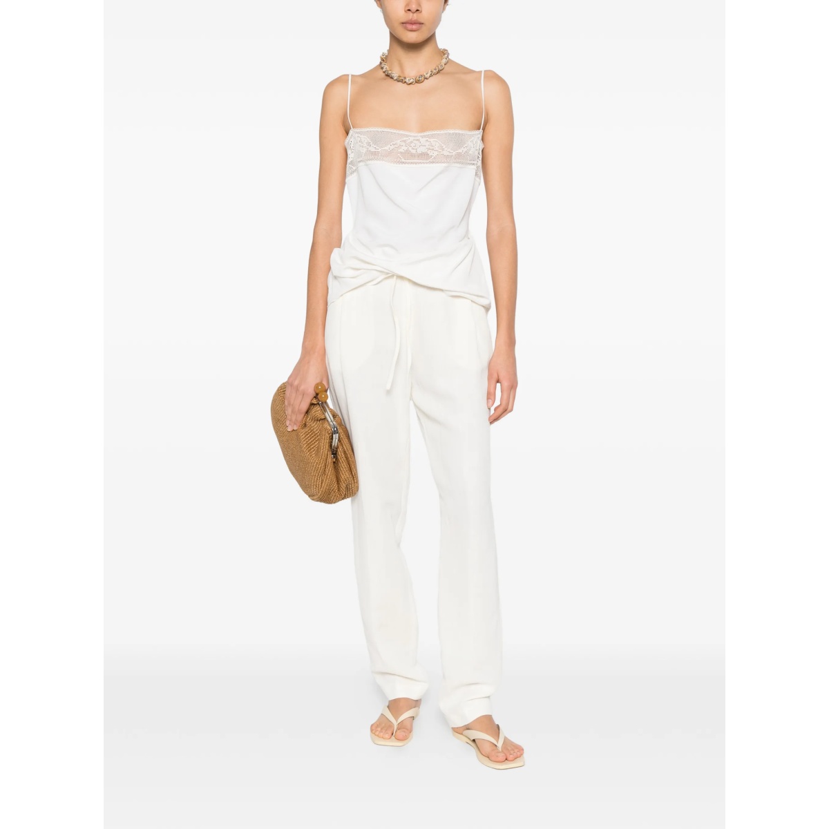 drawstring trousers - Img 2