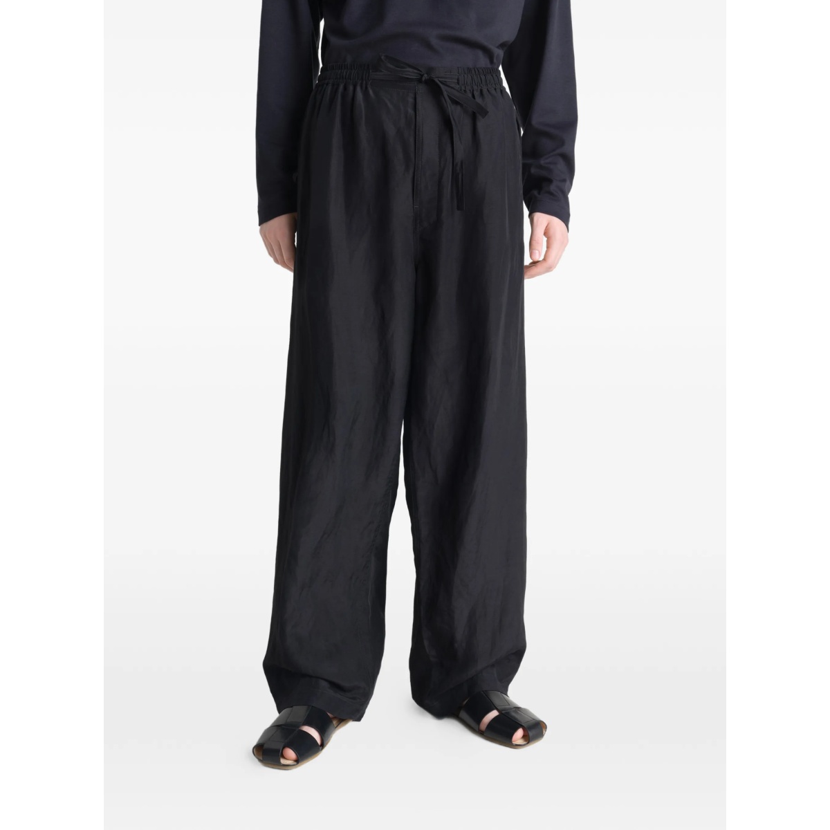 drawstring trousers - Img 2