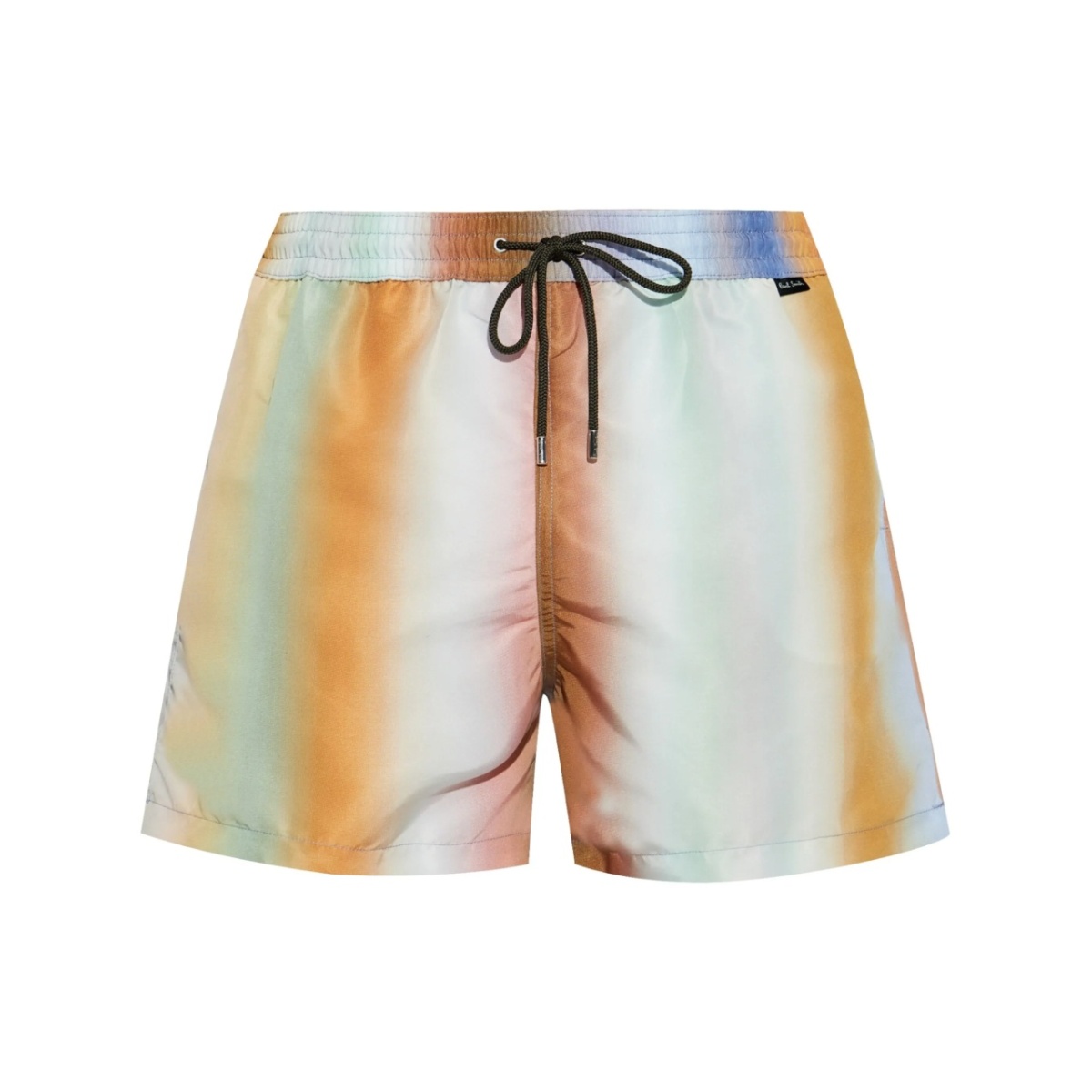 drawstring-waist shorts